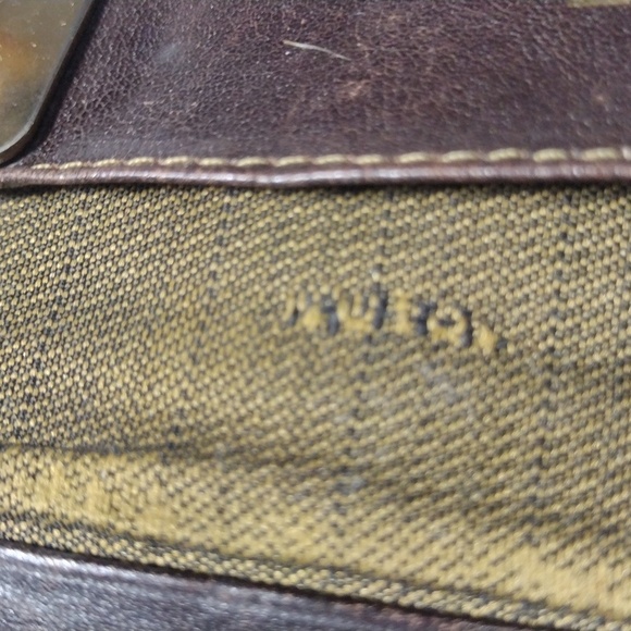 Vintage Fendi Brown Leather Zucca Six Hooks Key Case 3.75x2 25-in - Luxury "#04" - Picture 11 of 12